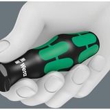 Wera Bit-Satz Kraftform Kompakt 27 XL Universal 1 schwarz/grün, 7‑teilig, integriertes Magazin