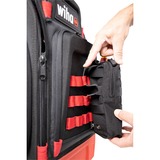 Wiha Werkzeugrucksack electric Set, Werkzeug-Set schwarz/rot, 27-teilig, mit Rucksack