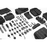 Wiha Werkzeugrucksack electric Set, Werkzeug-Set schwarz/rot, 27-teilig, mit Rucksack