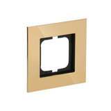 0 Rahmen eins fach gold, Retail