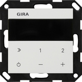 0 Unterputz-Radio Internetprotokoll Reinweiß seidenmatt, Internetradio, WLAN, Bluetooth weiß (matt), Retail