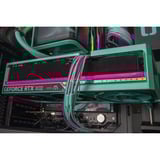 ALTERNATE Gaming-PC Hatsune Miku Special Edition • RTX 5080 • AMD Ryzen™ 7 9800X3D • 64 GB RAM türkis/pink, Windows 11 Home