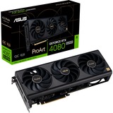 ASUS GeForce RTX 4080 SUPER PROART OC, Grafikkarte DLSS 3, 3x DisplayPort, 1x HDMI 2.1