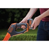 BLACK+DECKER Akku-Rasentrimmer STC1840EPC, 18Volt orange/schwarz, Li-Ionen Akku 4,0Ah