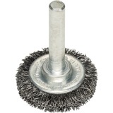 Bosch PRO Metal clean Scheibenbürste Ø 30mm, gewellter Draht 0,2mm Draht, 6mm Schaft, für Bohrmaschinen