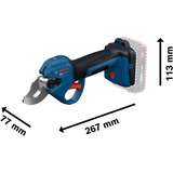 Bosch Professional Akku Gartenschere GGP18V-32 Pruner 18 Volt Retail