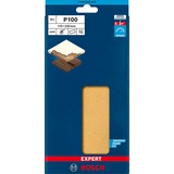 Bosch Professional Expert C470 Schleifblatt, 115 x 230mm, K100 10 Stück, für Schwingschleifer