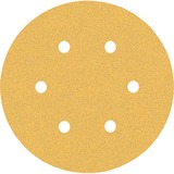 Bosch Professional Expert C470 Schleifblatt, Ø 150mm, K80 50 Stück, für Exzenterschleifer