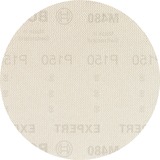 Bosch Professional Expert M480 Netzstruktur-Schleifblatt Ø 125mm, K150 50 Stück, für Exzenterschleifer
