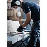 Bosch Professional Expert M480 Netzstruktur-Schleifblatt Ø 125mm, K150 50 Stück, für Exzenterschleifer