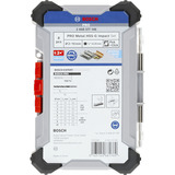 Bosch Professional PRO Metal HSS-G Impact Spiralbohrer-Satz, 8-teilig 