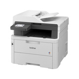 Brother MFC-L3760CDW, Multifunktionsdrucker hellgrau, USB, LAN, WLAN, Scan, Kopie, Fax, Duplex (Druck)