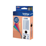 Brother Tinte schwarz LC-223BK 