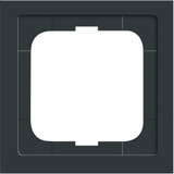 Busch-Jaeger Rahmen einfach anthrazit, Retail