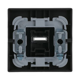 Busch-Jaeger Wippe schwarz, Retail