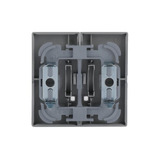 Busch-Jaeger Wippe mit Aufdruck aluminium, Retail