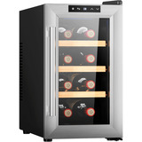 Cecotec Bolero GrandSommelier 830 CoolWood, Weinkühler edelstahl