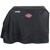 Char-Griller Abdeckhaube für Flat Iron, Abdeckung schwarz