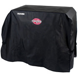 Char-Griller Abdeckhaube für Flat Iron, Abdeckung schwarz