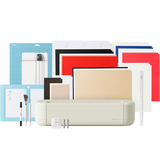 Cricut Explore 5 Essential Bundle, Hobbyschneidmaschine taupe