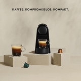 DeLonghi Nespresso Essenza Mini EN85.B, Kapselmaschine schwarz