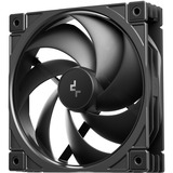 DeepCool FD12 V2, Gehäuselüfter schwarz, 120 mm