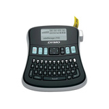 Dymo LabelManager 210D+, Beschriftungsgerät schwarz/silber, mit QWERTZ-Tastatur, S0784470