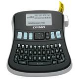 Dymo LabelManager 210D+, Beschriftungsgerät schwarz/silber, mit QWERTZ-Tastatur, S0784470