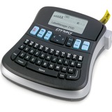 Dymo LabelManager 210D+, Beschriftungsgerät schwarz/silber, mit QWERTZ-Tastatur, S0784470