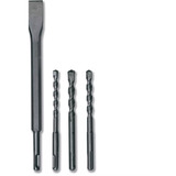 EINHELL Bohrhammer TC-RH 620 4F Kit schwarz/rot, 620 Watt, E-Box Basic, inkl. Bohrer und Meißel