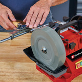 EINHELL Schleifscheibe Ø 200 x 32 x 40mm, K220 für Nass-Schleifer TC-WG 200 und TC-WG 200/1
