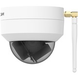 Foscam D4Z, Überwachungskamera weiß, 4 MP, WLAN, LAN