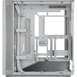Fractal Design Define One Light TG Clear Tint, Tower-Gehäuse weiß