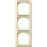 Gira Rahmen 3fach mit Schriftfeld glänzend Retail