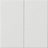 Gira Wippe zweifach weiß, Retail