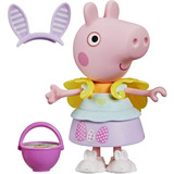 Hasbro Peppa Pig Springtime Dress Up, Spielfigur 