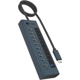 ICY BOX IB-HUB1450-C31, USB-Hub anthrazit