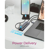 ICY BOX IB-HUB1450-C31, USB-Hub anthrazit