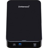 Intenso Memory Center 16 TB, Externe Festplatte schwarz, USB-B 3.2 Gen 1 (5 Gbit/s)