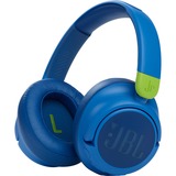 JBL JR460 NC, Headset blau, Bluetooth, Klinke, USB-C