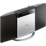 Karcher MC 6580D, Kompaktanlage schwarz/silber, CD/MP3-Player, UKW, DAB+, USB, Bluetooth