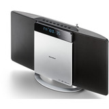 Karcher MC 6580D, Kompaktanlage schwarz/silber, CD/MP3-Player, UKW, DAB+, USB, Bluetooth