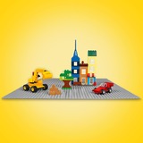 LEGO 11024 Classic Graue Bauplatte, Konstruktionsspielzeug grau, Quadratische Grundplatte mit 48x48 Noppen