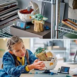 LEGO 75403 Star Wars Grogu in seiner Repulsorwiege, Konstruktionsspielzeug 
