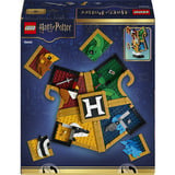 LEGO 76462 Harry Potter Hogwarts Hauswappen, Konstruktionsspielzeug 