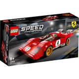 LEGO 76906 Speed Champions 1970 Ferrari 512 M, Konstruktionsspielzeug 