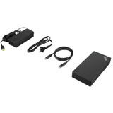 Lenovo ThinkPad USB-C Dock Generalüberholt, Dockingstation Displayport, USB, LAN, VGA
