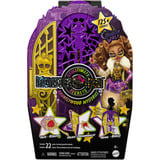 Mattel Monster High Verborgene Schätze Clawdeen, Puppe 