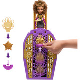 Mattel Monster High Verborgene Schätze Clawdeen, Puppe 