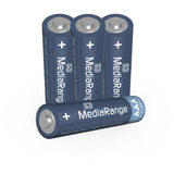 MediaRange Premium Alkaline Batterien, Micro AAA|LR03|1.5V, 4er 4 Stück, AAA